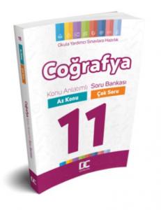 Doğru Cevap 11. Sınıf Coğrafya Konu Anlatımlı Soru Bankası-YENİ