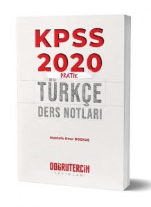 Doğru Tercih KPSS Pratik Türkçe Ders Notları-YENİ