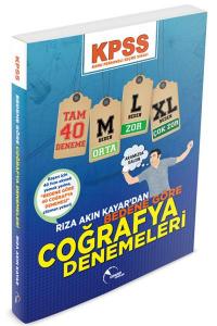 Doktrin KPSS Coğrafya Denemeleri 40 Deneme
