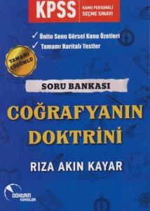 Doktrin KPSS Coğrafyanın Doktrini Soru Bankası-YENİ