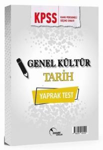 Doktrin KPSS Genel Kültür Tarih Çek Kopart Yaprak Test-YENİ