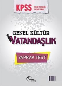 Doktrin KPSS Genel Kültür Vatandaşlık Çek Kopart Yaprak Test-YENİ