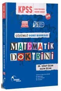 Doktrin KPSS Matematik Doktrini Çözümlü Soru Bankası 2018