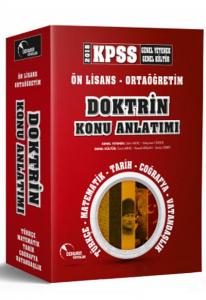 Doktrin KPSS Ortaöğretim Ön Lisans Konu Anlatımı 2 li Set 2018