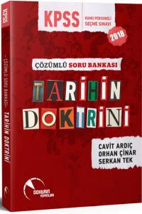 Doktrin KPSS Tarihin Doktrini Çözümlü Soru Bankası