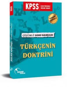 Doktrin KPSS Türkçe Doktrini Çözümlü Soru Bankası 2020-YENİ