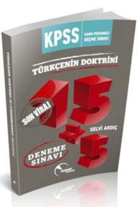 Doktrin KPSS Türkçenin Doktrini Son Viraj 15+5 Deneme Sınavı