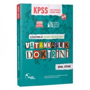Doktrin KPSS Vatandaşlık Doktrini Çözümlü Soru Bankası 2018