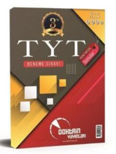 Doktrin TYT 3 lü Deneme Sınavı 2021-YENİ