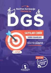 Dokuzaltı DGS Sayılar Cebir Soru Bankası 1. Kitap