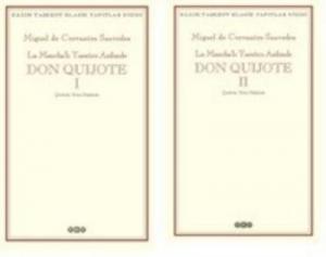 Don Quijote (2 Cilt, Kutulu); La Mancha'lı Yaratıcı Asilzade