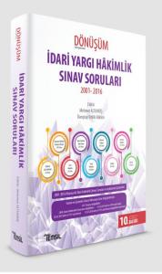 Dönüşüm İdari Yargı Hakimlik Sınav Soruları