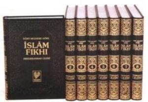 Dört Mezhebe Göre İslâm Fıkhı; (büyük boy 8 cilt, 3. hamur kâğıt, ciltli)