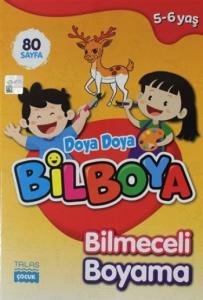 5 - 6 Yaş Bilmeceli Boyama Doya Doya Bilboya