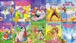 Dünya Masalları Dizisi Büyük Boy - Adet