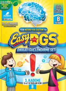 Adeda Easy DGS Dikkati Güçlendirme Seti 5-8 B