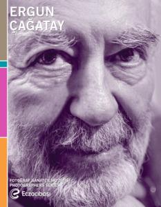 Eczacıbaşı Fotoğraf Sanatçıları Dizisi-9 Ergun Çağatay Retrospektifi