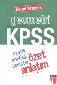 Edam KPSS Genel Yetenek Geometri Özet Anlatım Cep Boy