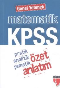 Edam KPSS Genel Yetenek Matematik Özet Anlatım Cep Boy