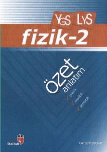 YGS - LYS Fizik 2 Özet Anlatım