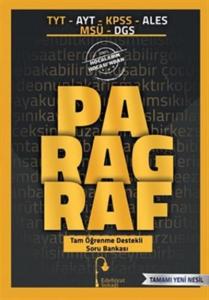 Edebiyat Sokağı TYT AYT KPSS ALES MSÜ DGS Paragraf Soru Bankası
