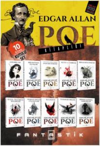 Edgar Allan Poe Seti (10 Kitap Takım)