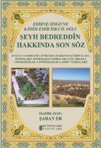 Şeyh Bedreddin Hakkında Son Söz (Ciltli)
