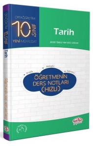 Editör 10. Sınıf Tarih Öğretmenin Ders Notları (Hızlı)-YENİ
