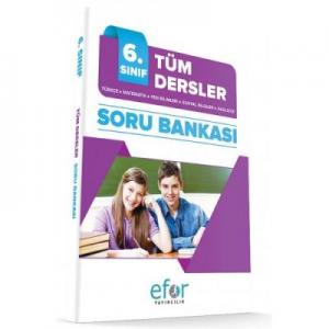 6. Sınıf Tüm Dersler Soru Bankası