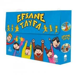Efsane Tayfa-Set 5 Kitap