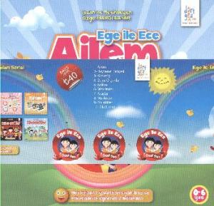 Ege ile Ece Set (10 Kitap)