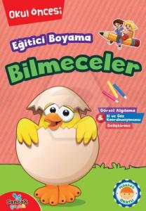 Eğitici Boyama-Bilmeceler