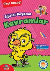 Eğitici Boyama-Kavramlar