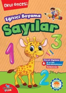 Eğitici Boyama-Sayılar