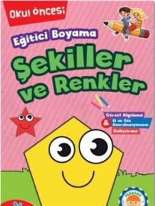 Eğitici Boyama-Şekiller Ve Renkler