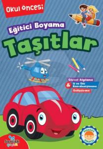 Eğitici Boyama-Taşıtlar