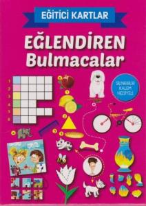 Eğlendiren Bulmacalar - Eğitici Kartlar Silinebilir Kalem Hediyeli