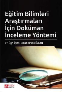 Eğitim Bilimleri Araştırmaları İçin Doküman İnceleme Yöntemi