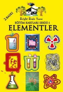 Eğitim Kartları Serisi 1 Elementler