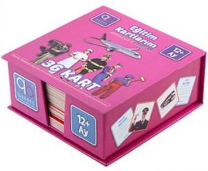 Eğitim Kartlarım-Meslekler ve Taşıtlar