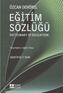 Eğitim Sözlüğü