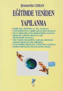 Eğitimde Yeniden Yapılanma