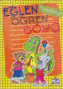 Eğlen Öğren Boyama Serisi 5x6 Kitap