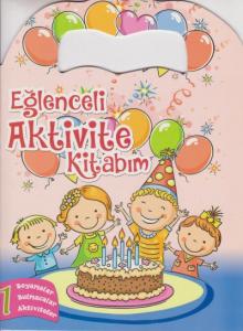 Eğlenceli Aktivite Kitabım-1 Pembe