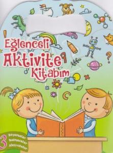 Eğlenceli Aktivite Kitabım-3 Yeşil