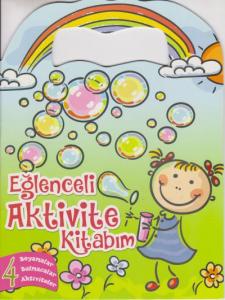 Eğlenceli Aktivite Kitabım-4 Pembe