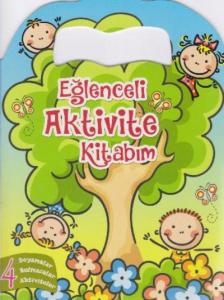 Eğlenceli Aktivite Kitabım-4 Yeşil