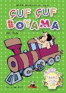 Eğlenceli Boyama Dizisi 1-Çuf Çuf Boyama