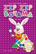 Eğlenceli Boyama Dizisi 4-Zıp Zıp Boyama