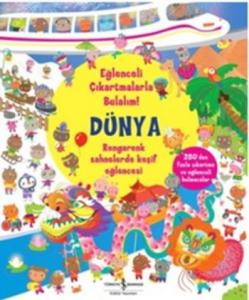 Eğlenceli Çıkartmalarla Bulalım Dünya